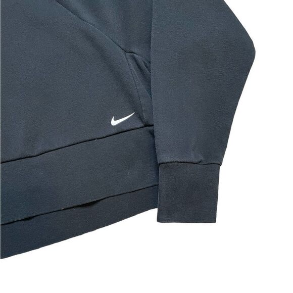 NIKE PRO Get Fit Sweatshirt Black White Size Medium - Picture 5 of 7